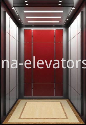 Custom Passenger Elevator Cabin Assembly